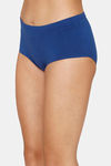 Zivame High Rise Full Coverage Hipster Panty (Pack of 3) - Multicolor — thumbnail 4